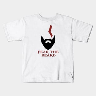 Fear the Beard Kids T-Shirt